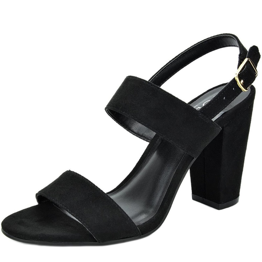 Wines black heels size 9